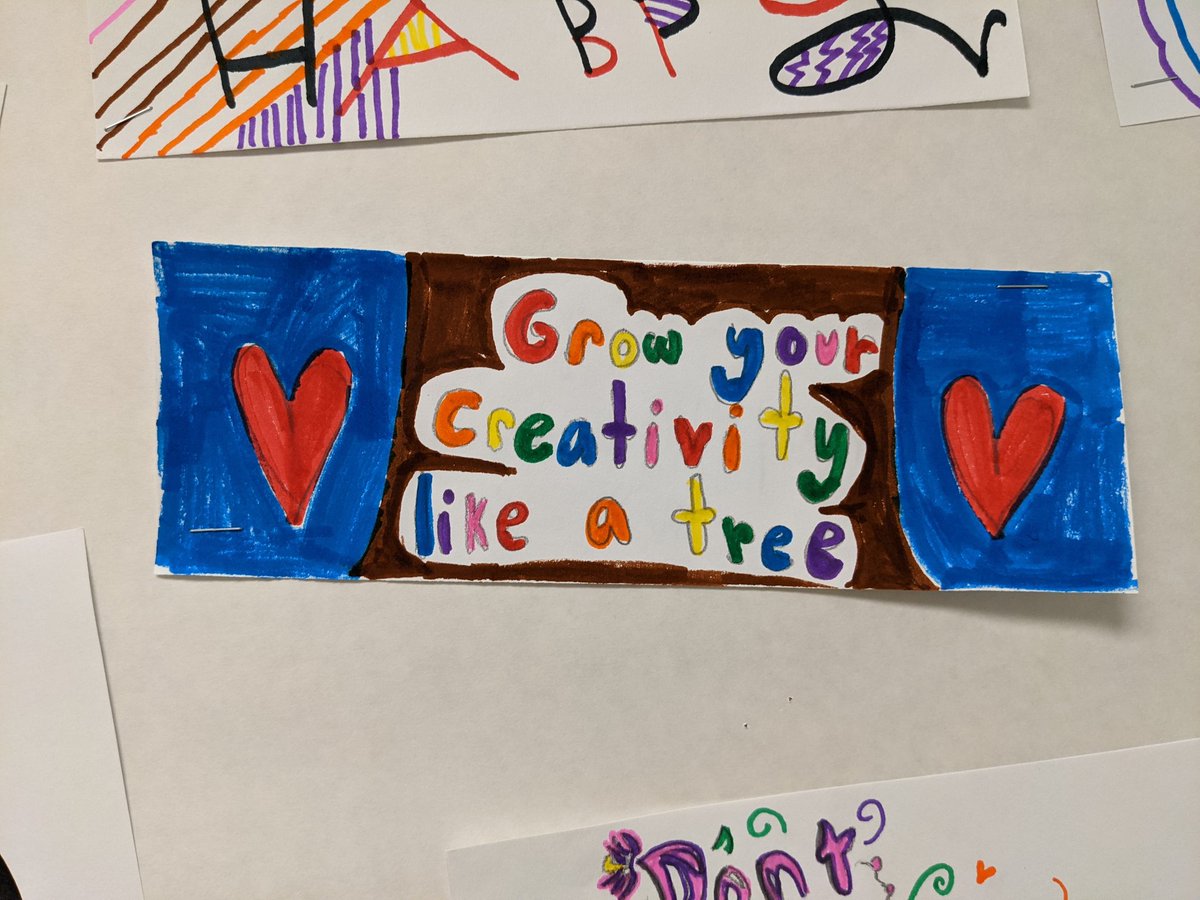 HWES_ArtClass's tweet image. HWES Artist Mottos for the year! Ms. Wilmier&apos;s students made artist mottos to motivate themselves and others this year in Art class. #hwesartists #hwesartclass @HuntersWoodsES
