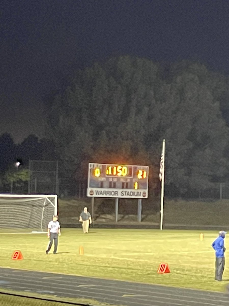 Henry E. Lackey Student Section tweet media