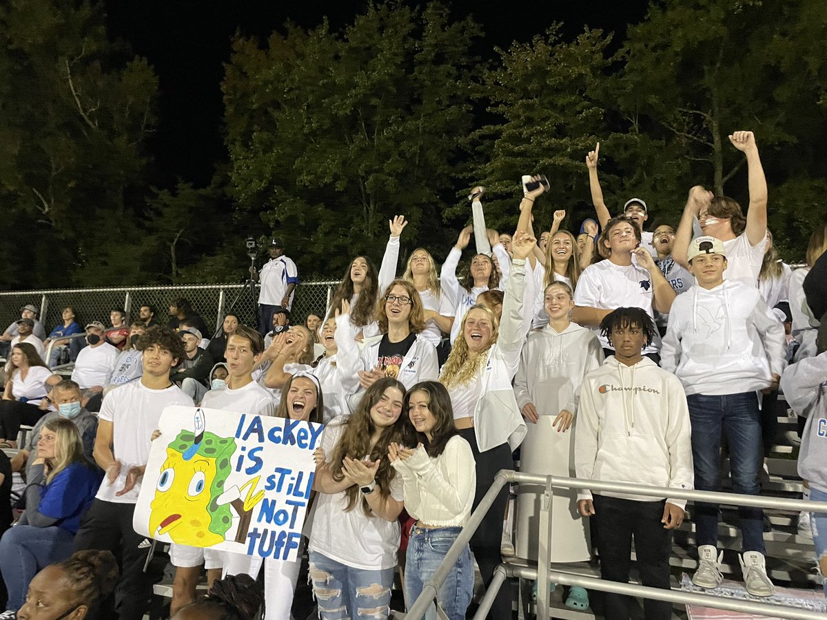 Henry E. Lackey Student Section tweet media