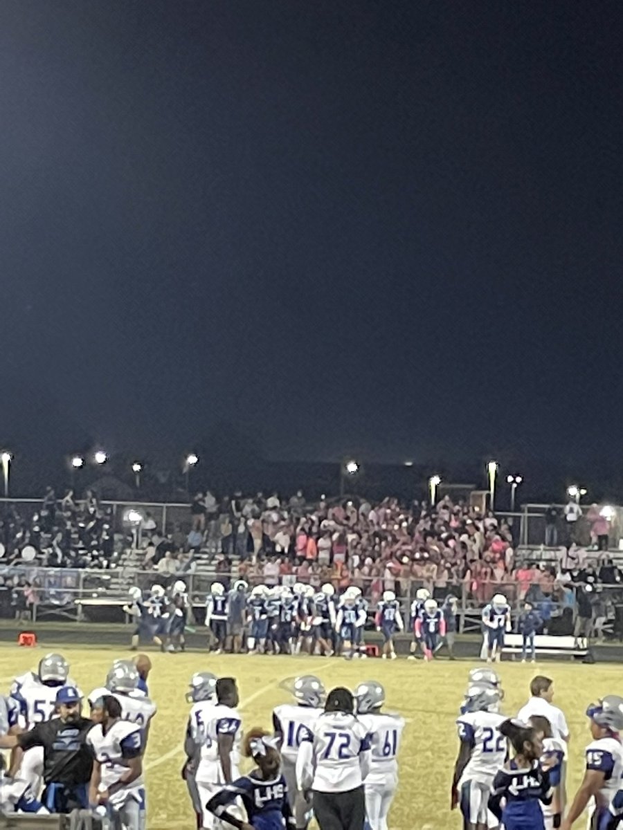 Henry E. Lackey Student Section tweet media