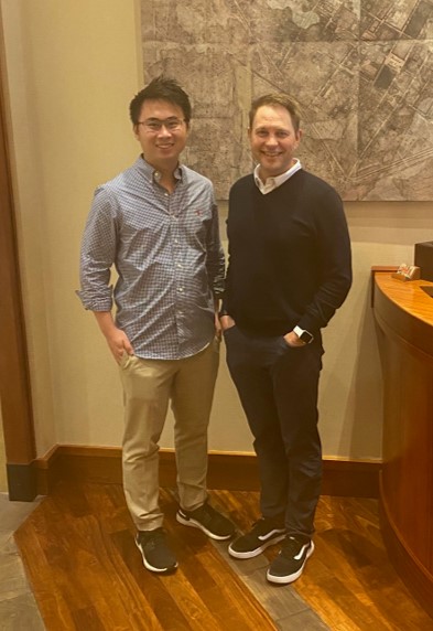 kelvestor's tweet photo. In Feb 2020, I had a chance to meet @CravensTodd. He is the CEO of $GLXZ. Soon after, Covid-19 broke out and air travels were stopped. During our breakfast meet, he came across as a highly intellectual, cool-headed and humble leader. [1/6] https://t.co/iZrj8L4v5X
