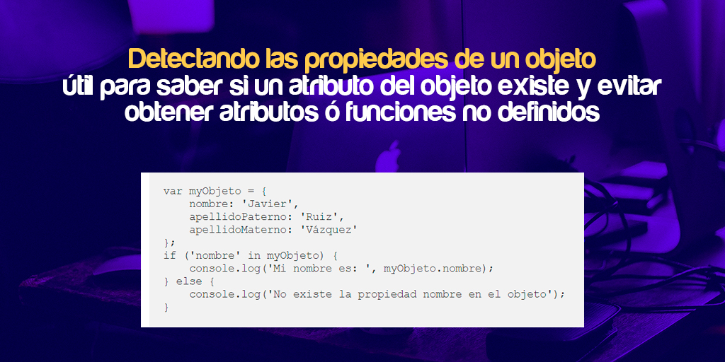 TecnoinSolution's tweet photo. El día de hoy te traemos 3 tips con JavaScript que te ayudaran a mejorar tu código😉
#javascript #javascriptdeveloper #coding #Tips #developers #tecnoin #code #IT #Tecnologías https://t.co/PF5kWHqDRV