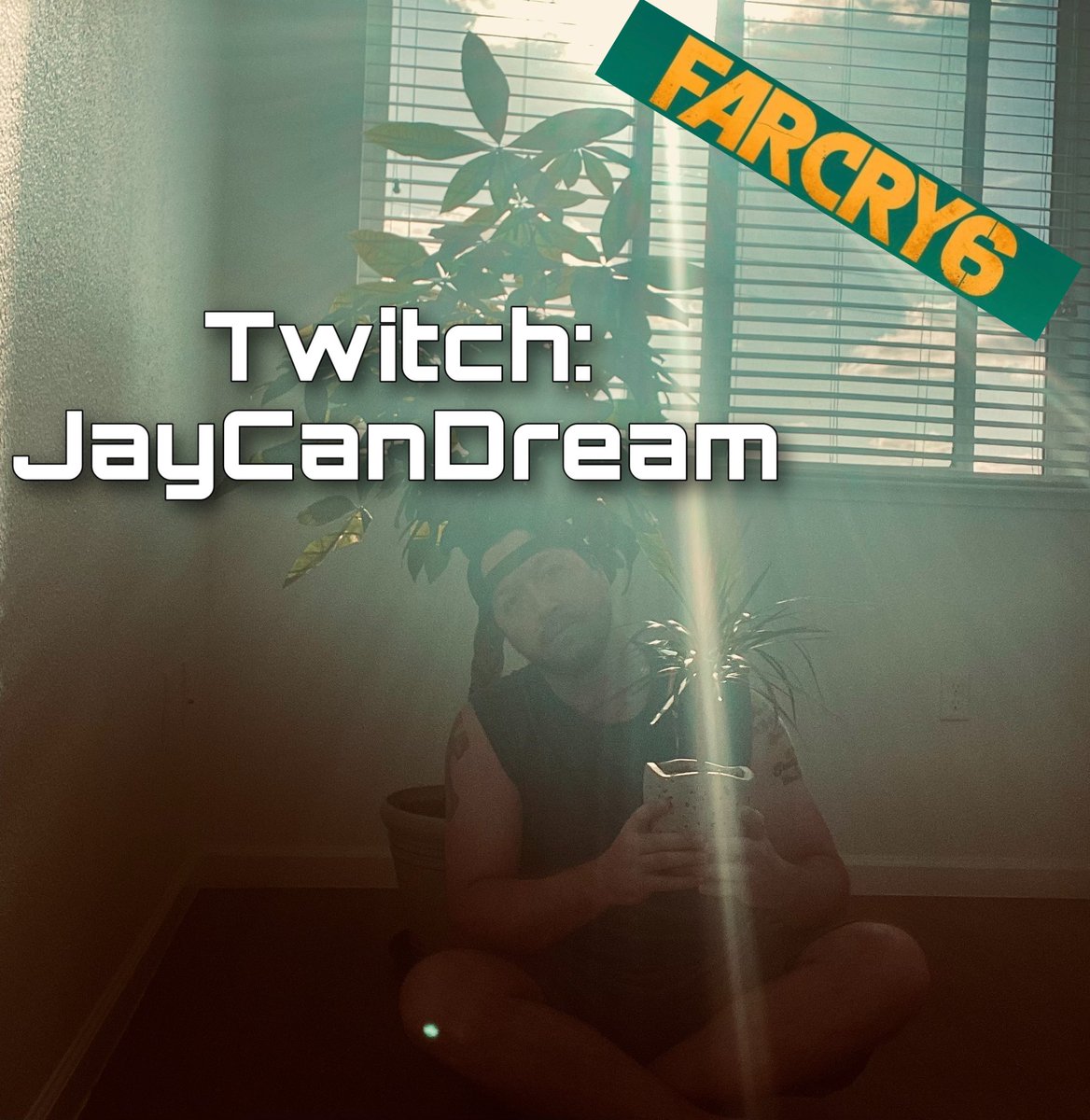 JayCanDream's tweet photo. Starting tonight! Far Cry 6 , love it! Have no knowledge at all on it, fresh. All surprises. Full game stream. only going to be playing the game on stream. 
Twitch: JayCanDream 
.
#twitchstream #twitch #twitchstreamer #live #apex #twitchtv #gaming #ps #streamer #gamer https://t.co/wp789TD4fN