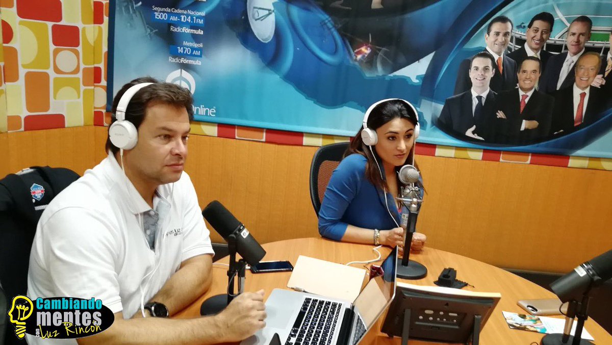 8 years on air national tv and radio show