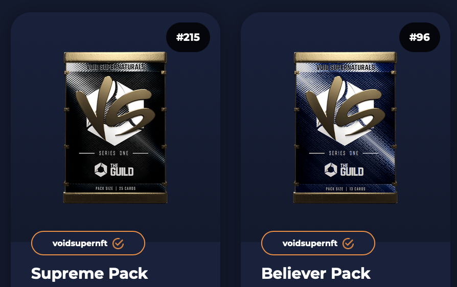 GreekFreakNFT's tweet photo. I am grateful that I got to work with The Guild &amp; incredible artists on VS SUPERNATURALS!  I'm giving away Supreme &amp; Believer Packs ~$100 value.

✅Like &amp; Retweet
✅Follow @TheGuild_NFT 
✅Tag 3 Friends
✅Comment your #WAX Address
✅Join the Guild Discord:
https://t.co/XTDQXgDDRz https://t.co/ayhOF8U72w