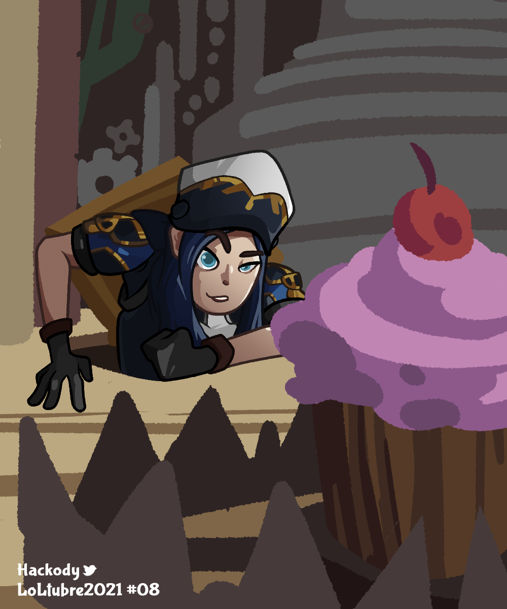 Hackody's tweet image. #LoLtubre2021 Día 08: Cait en su adolescencia.