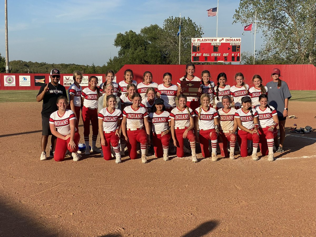 Congratulations Lady Indians!!! 
Came back today to win three games today to advance to the
STATE TOURNAMENT!!!
#plainviewproud
#statetournament