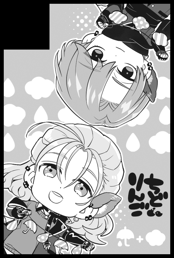 11月の閃華、〆切もうすぐなので忘れないうちに申し込みをば!雨さんと雲さんで何かしたいです☂☁🐾 