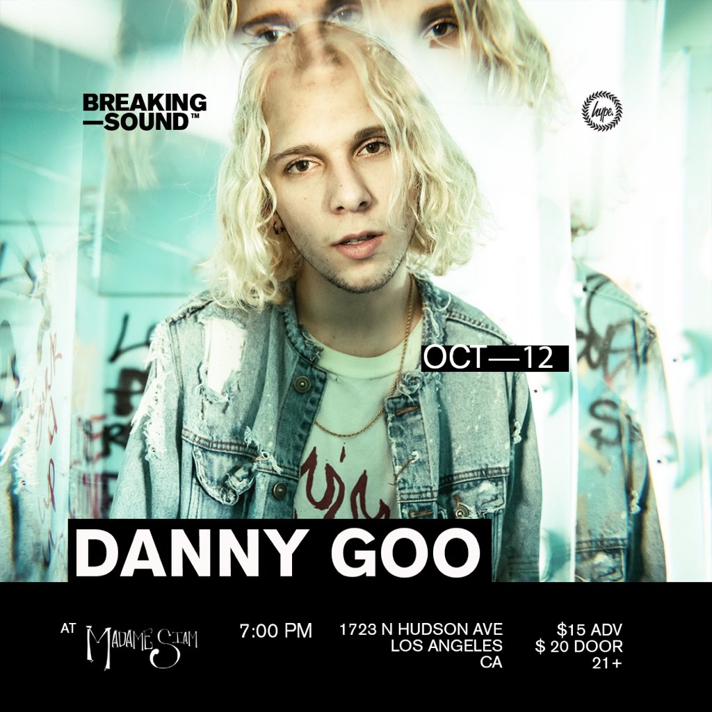 Danny Goo tweet media