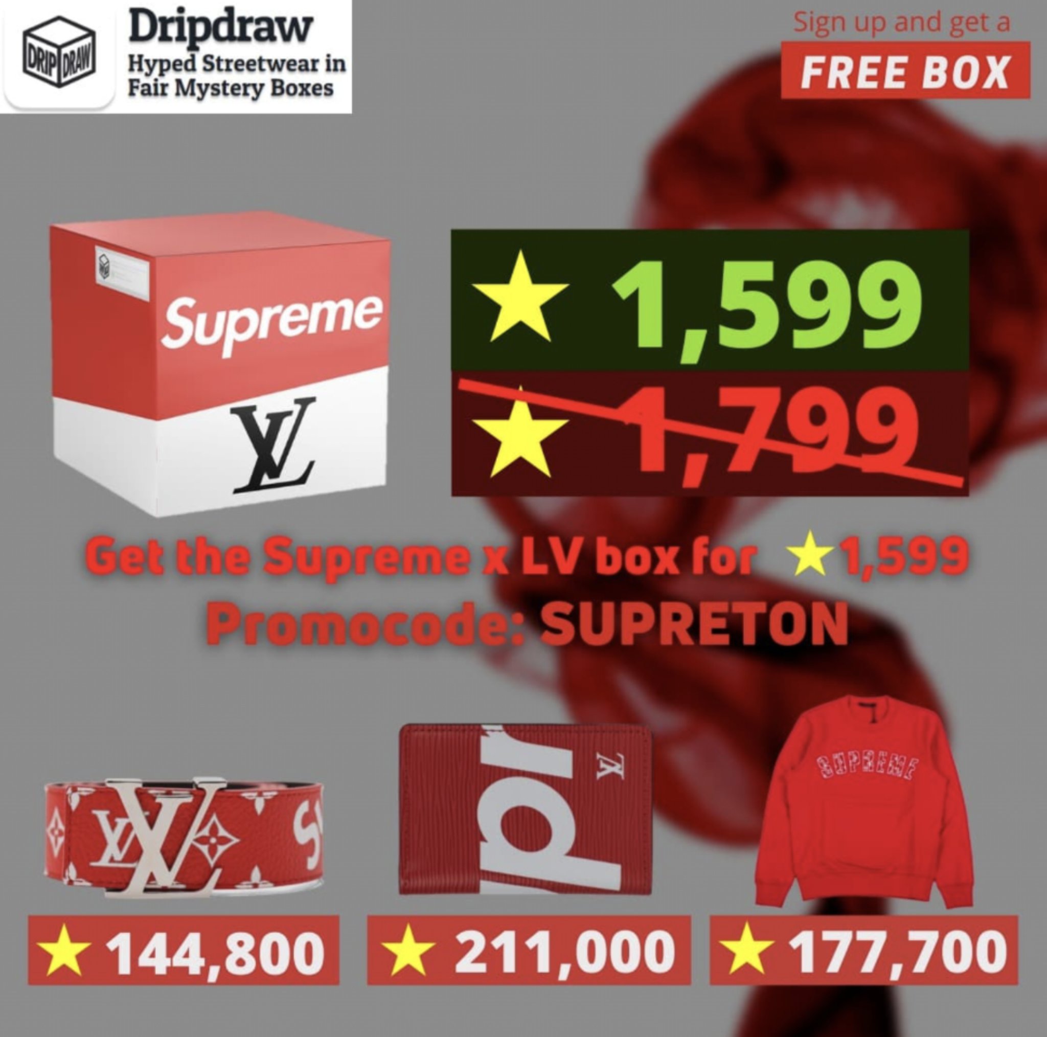 Dripdraw.com on X: Limited offer: Like and follow our page to get