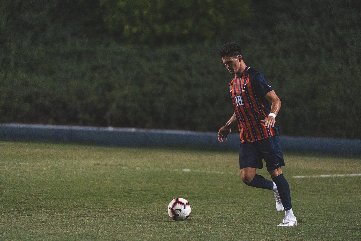 Back on the pitch tomorrow at Titan Stadium! We take on UC Davis at 7pm. 

🎟FullertonTitansTickets.com 
#TusksUp
