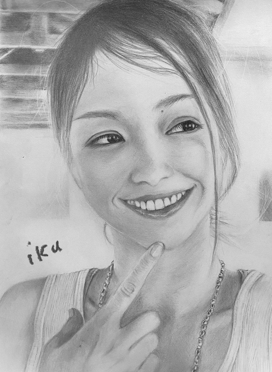 安室奈美恵似顔絵 Twitter Search