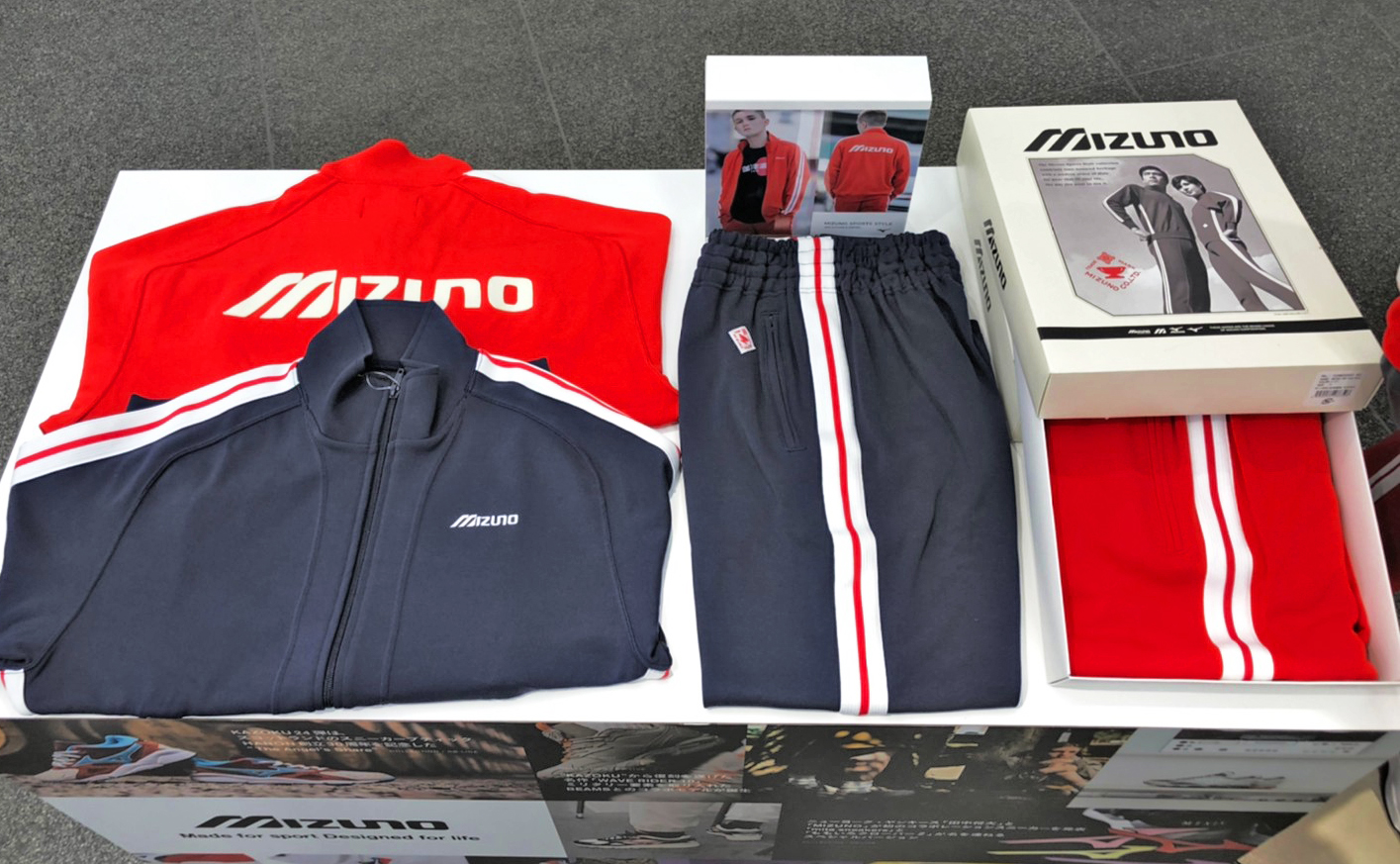 MIZUNO TOKYO on X: MIZUNO TOKYO on X: