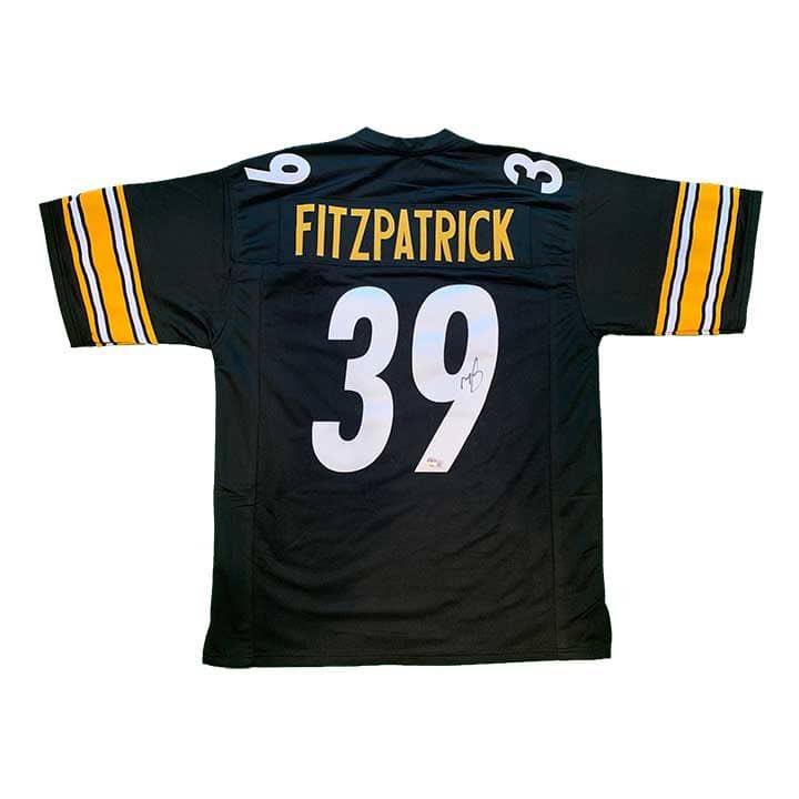 Steelers_DB's tweet image. ATTENTION: Giving away an autographed Minkah Fitzpatrick jersey from TSE.

All you've gotta do:

-Follow me
-Retweet this tweet
-Subscribe to the All Steelers Talk YouTube Channel: youtube.com/c/AllSteelersT…

Once we hit 500 subs on YouTube, we will select a winner. Good luck!