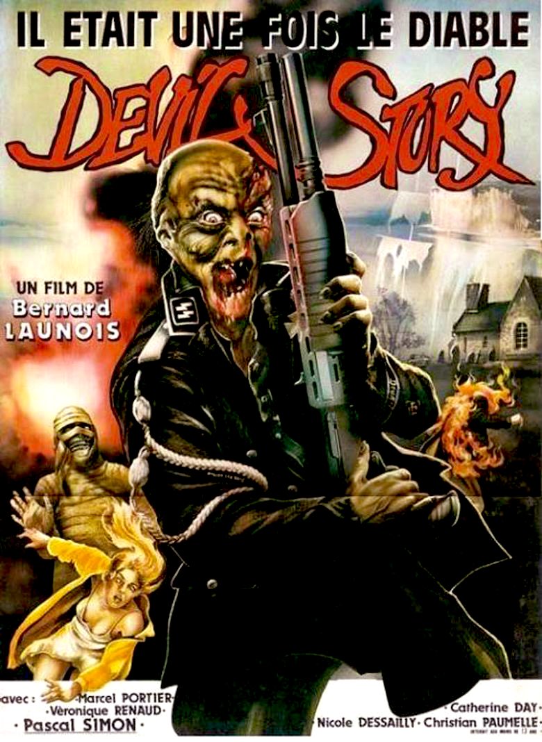 dawnofthediscs's tweet photo. Now watching: Devil Story (1986) Dir: Bernard Launois. @VinegarSyndrome 

#DevilStory #VinegarSyndrome https://t.co/x1PjV7ol9Y