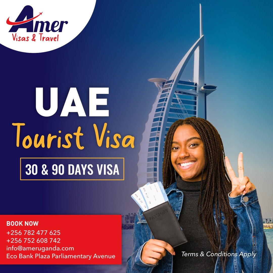 amer_uganda's tweet photo. Get Affordable rates for UAE Visas with Amer Uganda - Advantages, they come in hours and with Covid Travel insurance Package for more details contact /what's app +256782477625 or email info@ameruganda.com
Stay Safe 💝 https://t.co/4SDIM43sxO