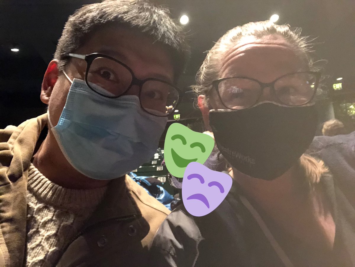 scoi007's tweet photo. Can you believe it’s been almost two years since we’ve been at @osfashland?

It’s a new #OSelFie for a new era: no physical ticket to flaunt, masks on, but still a great night at the Elizabethan. https://t.co/eJmucZBFMB