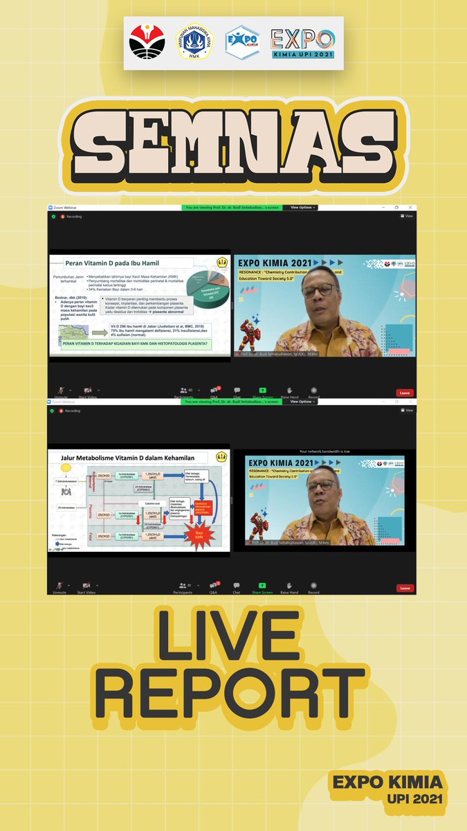 expokimia_UPI's tweet photo. [LIVE REPORT SEMINAR NASIONAL 2021]

Halo sahabat kimia!✨
Telah berlangsung acara SEMNAS EXPO Kimia 2021 yang pastinya banyak sekali ilmu yang bisa didapat. Semoga ilmu yang didapatkan dalam acara SEMNAS kali ini dapat bermanfaat !! 😉

#RESONANCE
#SEMNAS
#EXPOKIMIAUPI2021 https://t.co/779CCNdG65