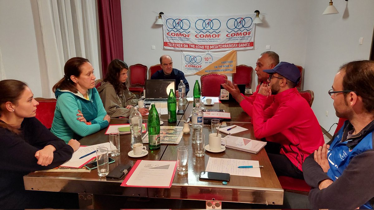 Comofed's tweet photo. Succsesful 20th COMOF Council meeting held on 8th October in Novi Sad, Serbia. Minutes and decisions will be published soon at the COMOF web side. #comofed https://t.co/TLDsgpT2xQ