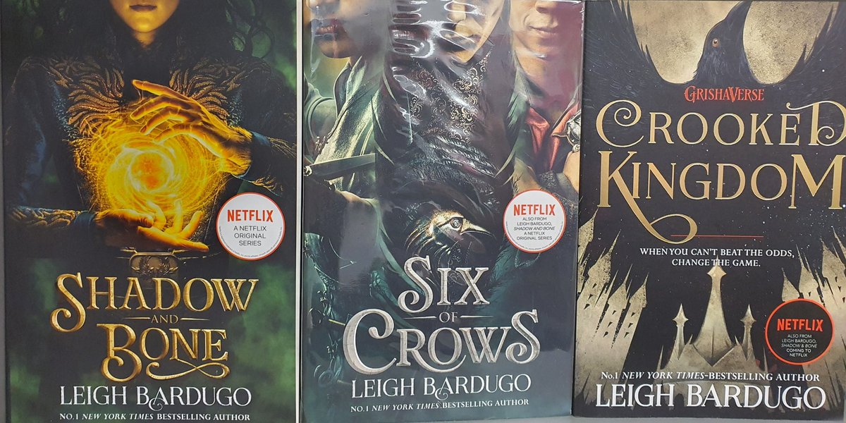 normansjohnBKI's tweet photo. Leigh Bardugo ~ Netflix Bestselling! https://t.co/QGUrEExTj9