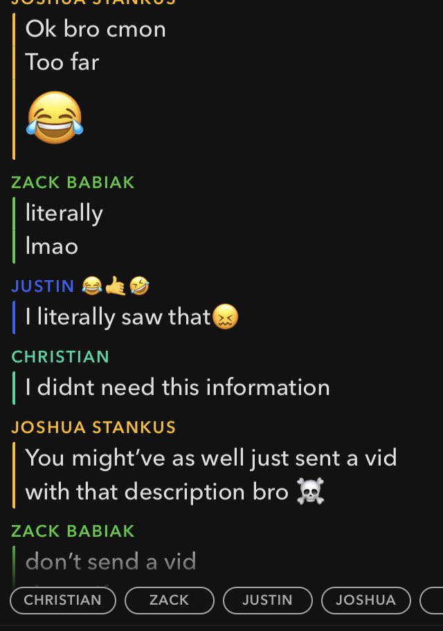 SheikYGO's tweet photo. Any guesses what I said in group chat to gain this reaction 🤣 💀 https://t.co/MCvsLo6OyM