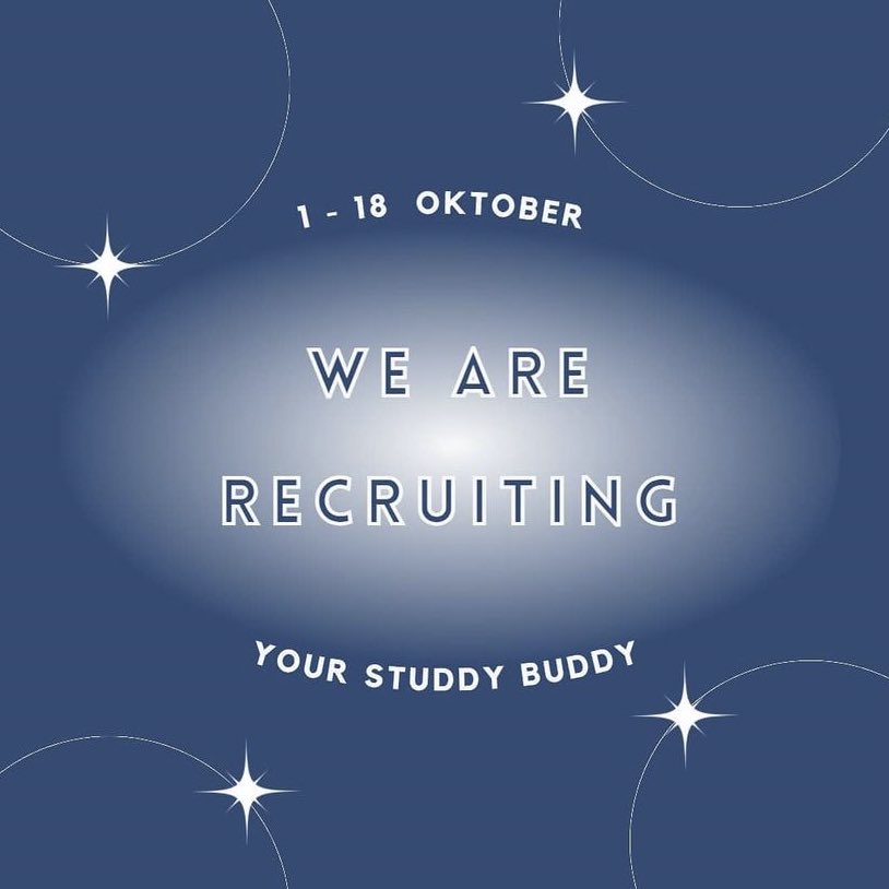 yourstuddybud's tweet photo. Hi buddies! kamu lagi mau cari pengalaman tapi bingung dimana?🤔 yuk sini-sini gabung sama kita aja!😝
Your Studdy Buddy Open Recruitment nih bagi kalian generasi muda yang mau ikut berkontribusi memajukan pendidikan. Yuk langsung cek di IG kita https://t.co/6VdbAUsz4d https://t.co/U8Uonrl4Hq