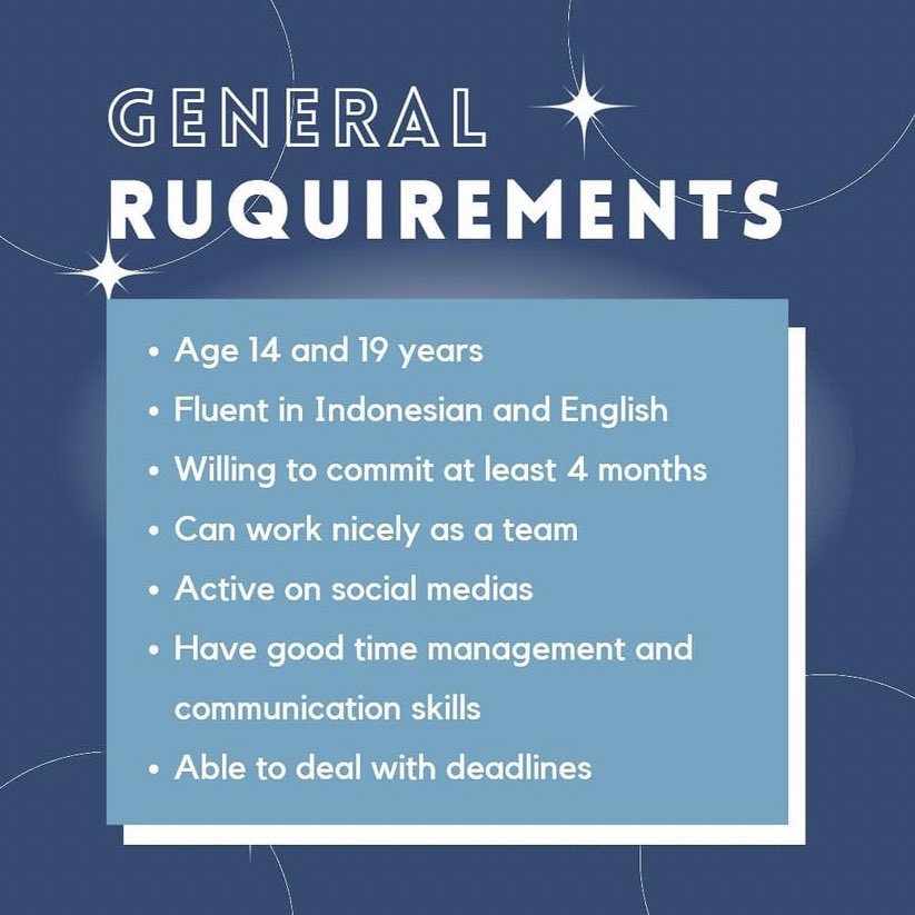 yourstuddybud's tweet photo. Hi buddies! kamu lagi mau cari pengalaman tapi bingung dimana?🤔 yuk sini-sini gabung sama kita aja!😝
Your Studdy Buddy Open Recruitment nih bagi kalian generasi muda yang mau ikut berkontribusi memajukan pendidikan. Yuk langsung cek di IG kita https://t.co/6VdbAUsz4d https://t.co/U8Uonrl4Hq
