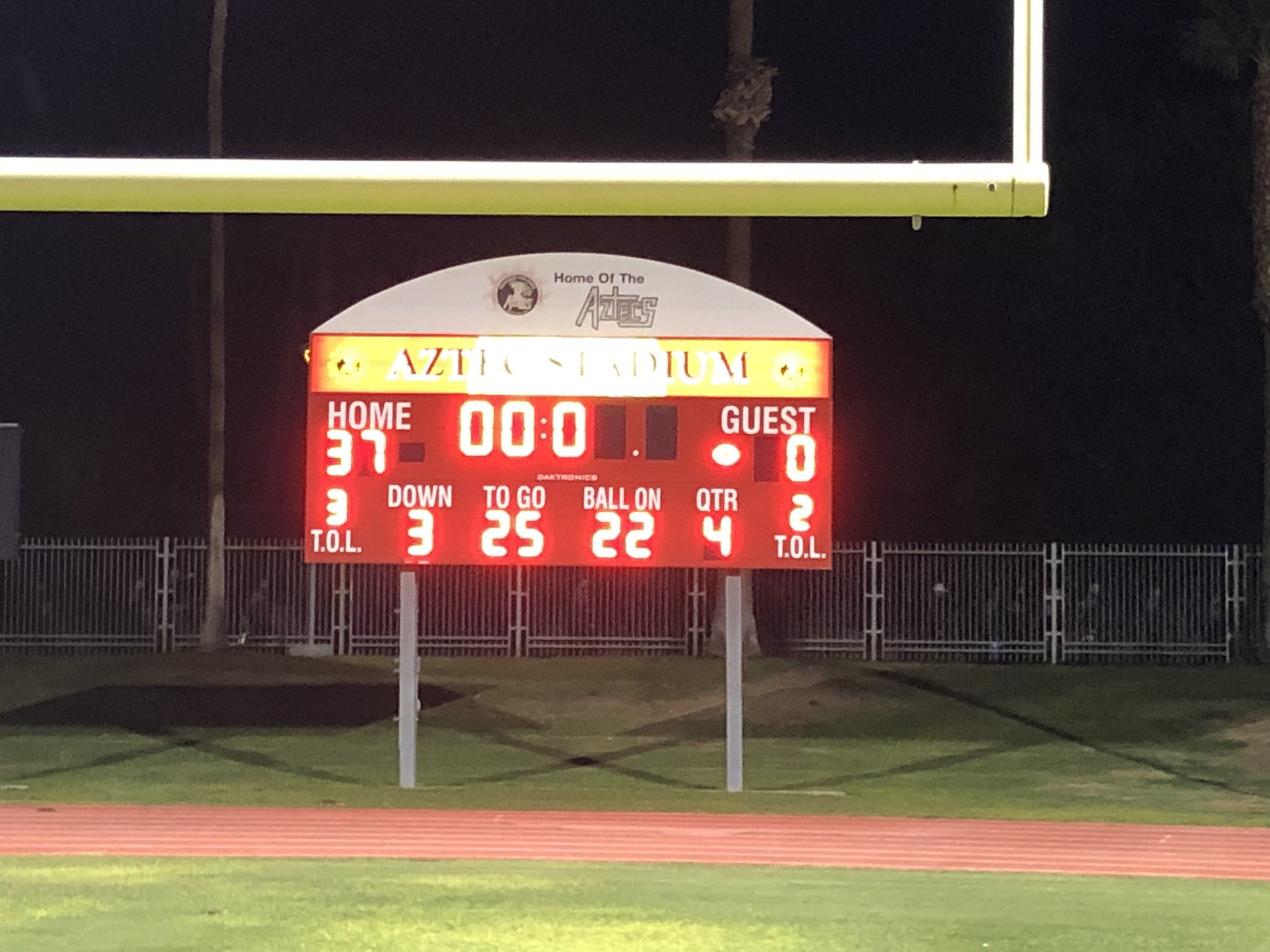 Palm Desert Aztec Football on Twitter: 