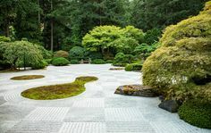 gardeneaze's tweet photo. Once-a-Year Flat Garden Scenery – Portland Japanese Garden https://t.co/wNwmaTnJlu