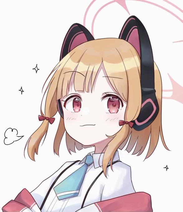 ゲームに勝って嬉しそうにドヤ顔するモモイ #ブルアカ 