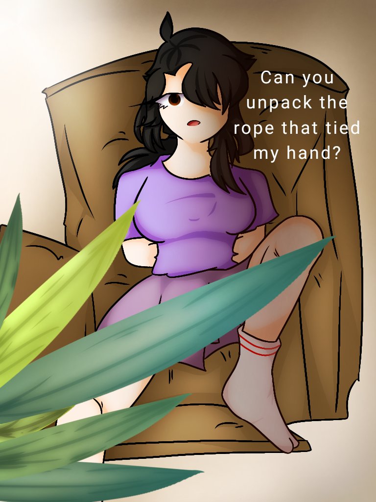 SakuraMichiko7's tweet photo. “ พัสดุมาส่งครับ ~ ”
“ Packages are delivered. ”
#draw #drawoc #drawing #drawingoc #drawingart #art #artoc #oc #ocme #purple #girl #box #parcelbox #parcel #leaf https://t.co/ce9pnpAbos