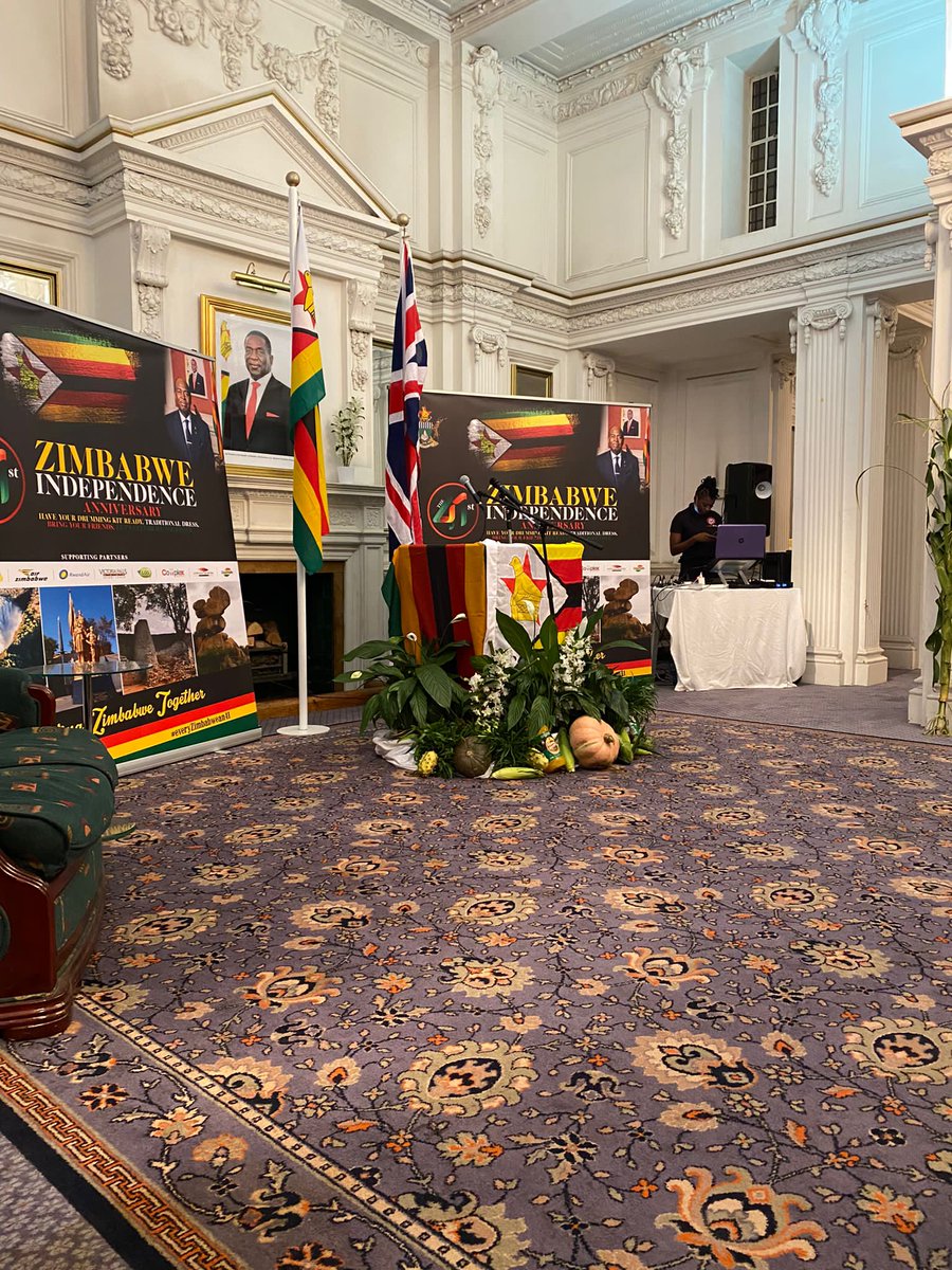 It's official! We were invited to launch #ZimThrive at the Zimbabwe Business/Diaspora Engagement Reception, at the Zimbabwe Embassy in London. Thank you for the invitation and the opportunity, Ambassador