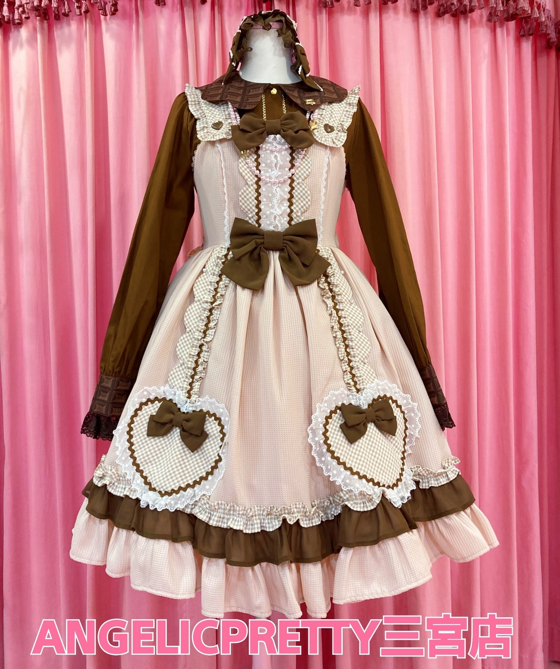 Waffle Heartジャンパースカート angelic pretty-