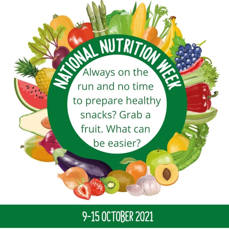 Makro_SA's tweet photo. National Nutrition and Obesity Week 2021 starts today!
This year the focus is on "Eat more vegetables and fruit every day."
Visit https://t.co/seR2xuOkzV to learn more.
#NNOW2021 #Nutrition4Immunity #GoodFood #GoodImmunity #GoodFoodGoodImmunity #FoodandImmunity