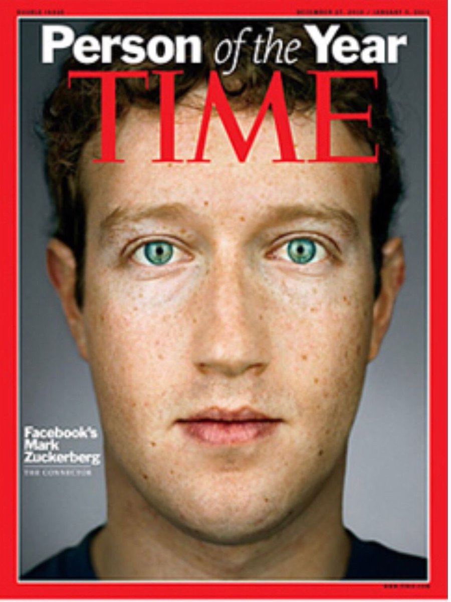 dlambrecht77's tweet photo. #timecover 2010 vs 2021 #MarkZuckerberg | changing the world is never an easy drive on a bumpy road | #metaverse #future #XR #VR #AR #Times #Facebook https://t.co/nWXixE3jJD