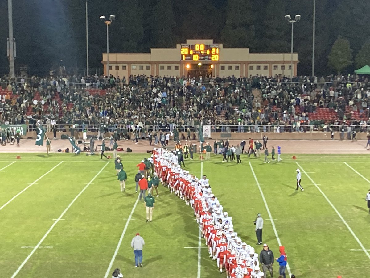 Bruce Mahoney Football FINAL SCORE: Sacred Heart Cathedral 21, St. Ignatius 20. What a night at Kezar Stadium!