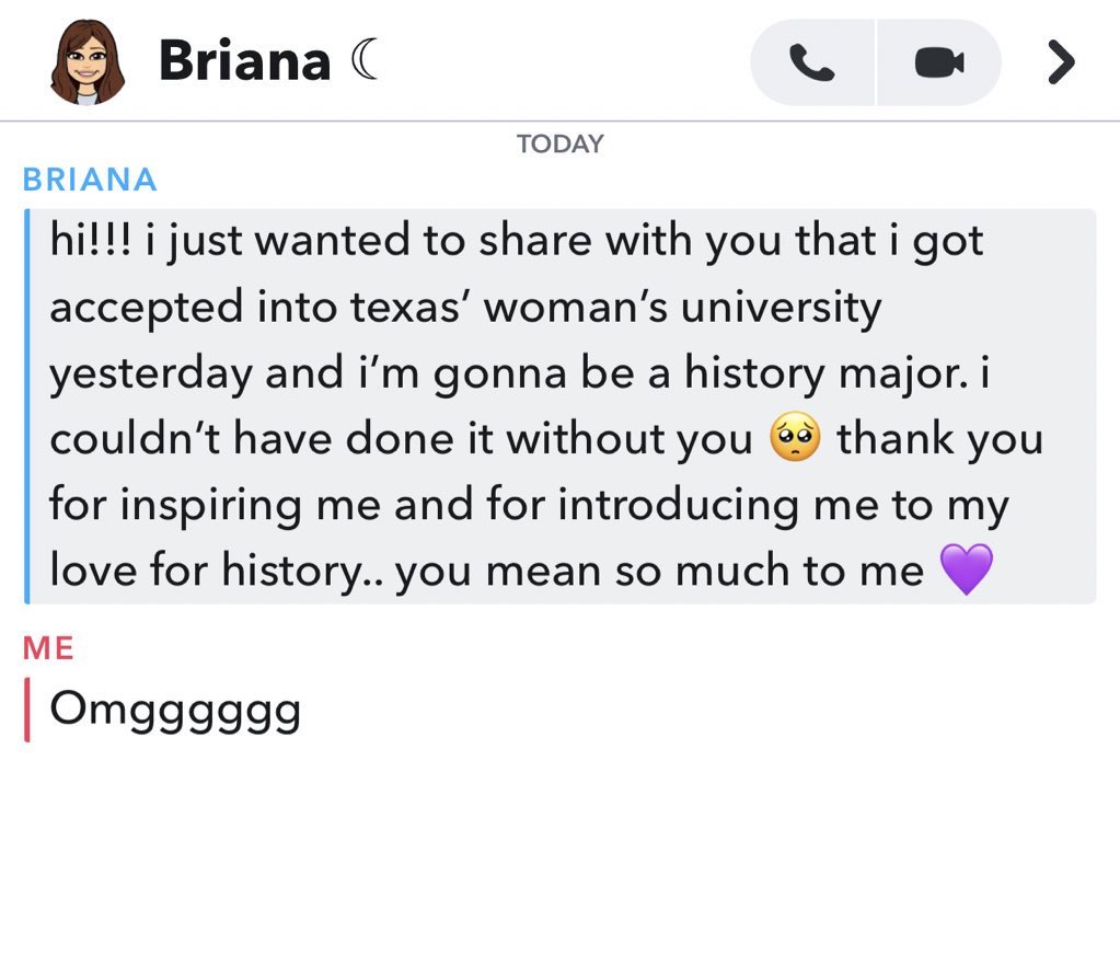 lisamfl0404's tweet photo. Proud teacher moment. As an educator of over 10 years it’s these small wins that keep us teachers in this field. 4 years ago I had no idea i would have this impact on Briana like I have had. I was simply doing the job that I love which was teaching. Teachers really do matter ❤️ https://t.co/ak5Gjchpwt