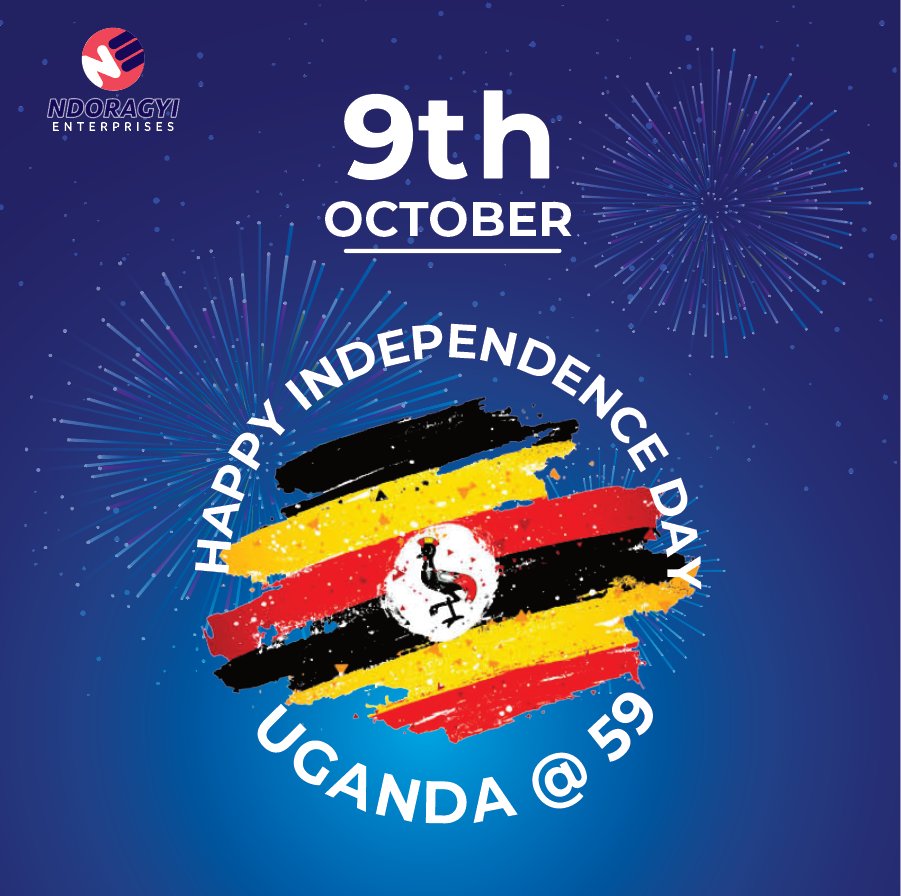 DominusVictoris's tweet photo. Its not been that many years since the end of colonial rule but... We gotta celebrate every milestone great or small. Happy independence day Ugandans both home and abroad. #IndependenceDay2021 https://t.co/qLudMShyEL
