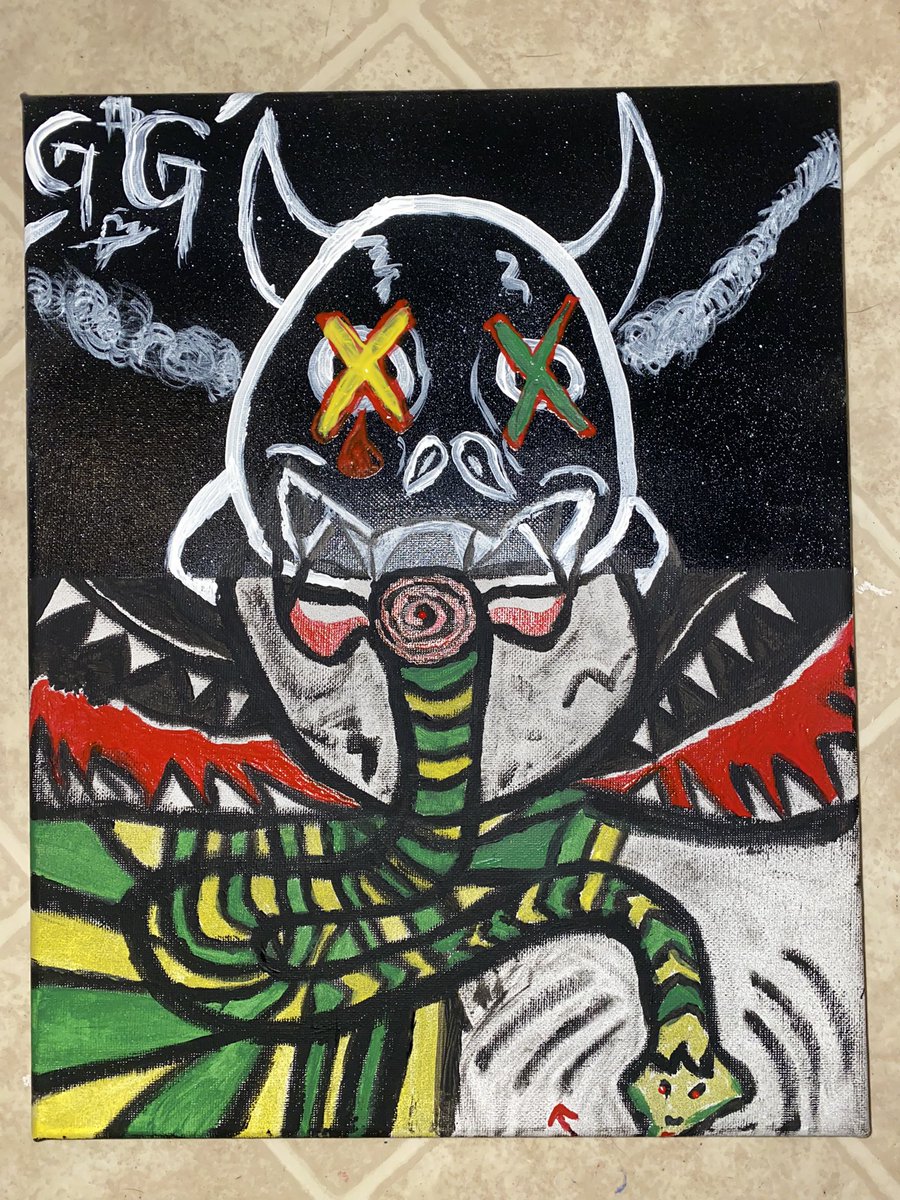 RealLifeGioGump's tweet photo. MusicXfashionXArt
#rititbot #art #abstractart #Abstract #paint #weirdmind #googleme #giogump #followme #streetart #city #streetwear #vintage #music #apple #spotify https://t.co/MwW5OVU1p5