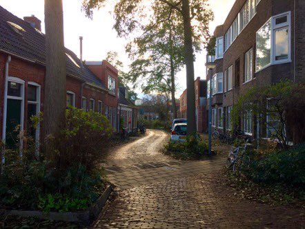 One of the most intriguing, and misused, street design &amp; place-making ideas in the world is the Dutch #Woonerf, or living street. When I studied woonerfs while working in Groningen, I learned the key is design that essentially makes it impossible to drive faster than people walk.