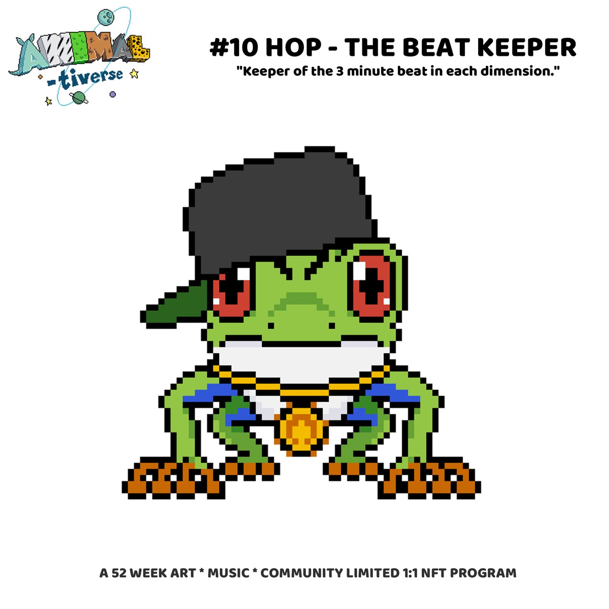 Animaltiverse is 80% sold out for Dimension #1...!  Only 20 travelers left.  Then the story begins!

app.thehusl.io

- $1,000 Giveaway TOMORROW on our Instagram!

- Hop "The Beat Keeper" Giveaway SOON!

<a href="/The_HUSL/">TheHUSL</a> <a href="/SPIFFTvFilms/">SPIFF TV</a> <a href="/ForeignTeck/">Foreign Teck</a>