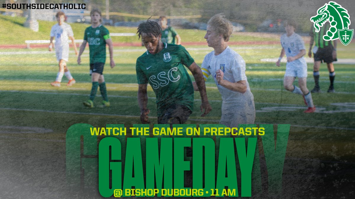 StMarysHSSports's tweet photo. GAMEDAY
Dragons vs Cavaliers
11 AM at Bishop DuBourg
Soccer fans can watch the game LIVE or LATER on #Prepcasts at https://t.co/1s6MqxYx7G.

#SSCSoccer #Southside #LetsGoDragons #Gameday
@SSC_activities @stmarysstlalum @STMHSSoccer https://t.co/GQqv0RoxJf