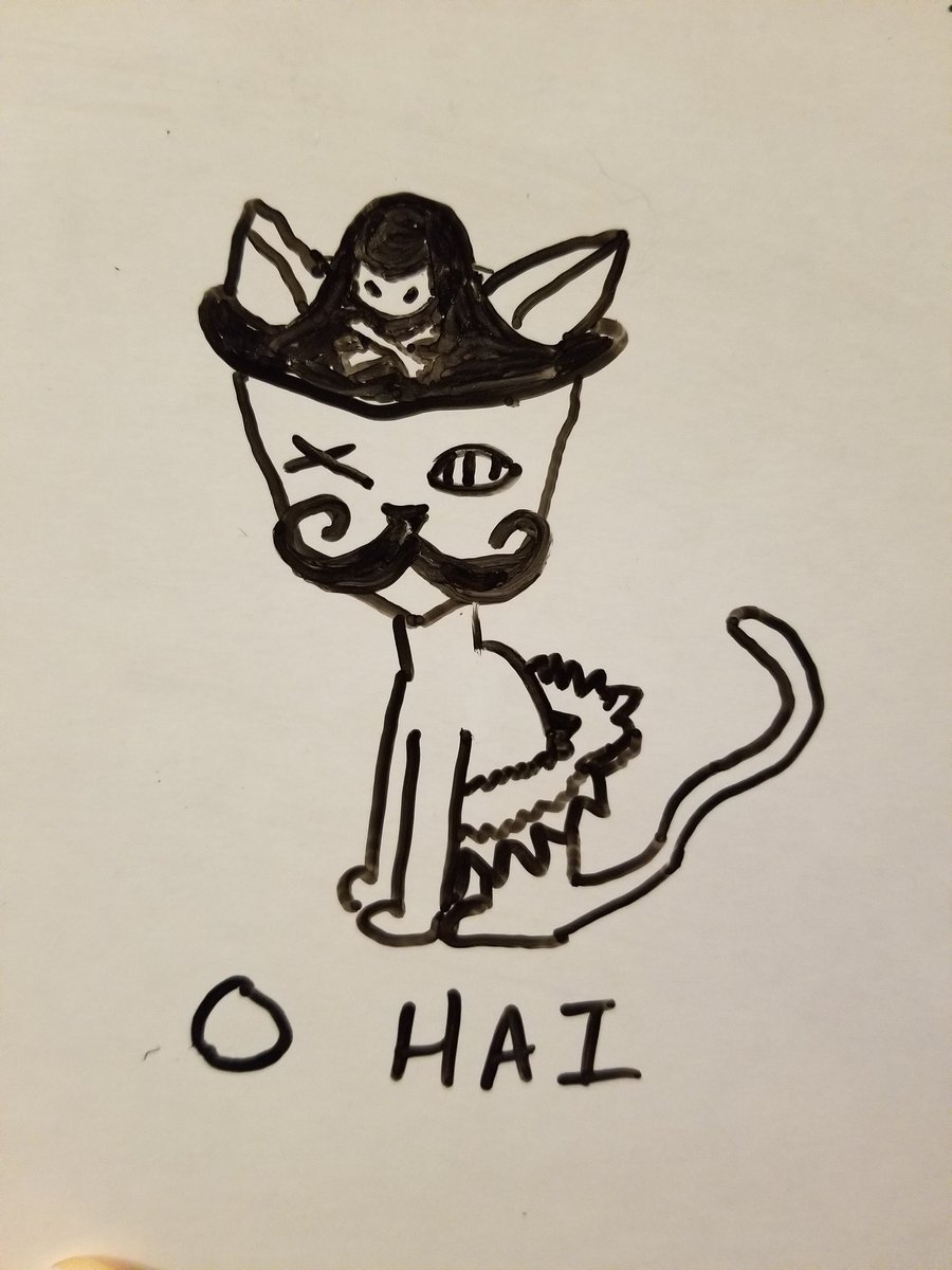 iamacatM30W's tweet photo. Just played tattoo stories for the first time! Mythology, moon, pigtails, flower, and clown & then pirate stuff, ballerina, mustache, hat, and slang/common phrase were the words for these two drawings. I'm very proud of them!
#drawatattoo #PGoC https://t.co/lH94rSDLoN