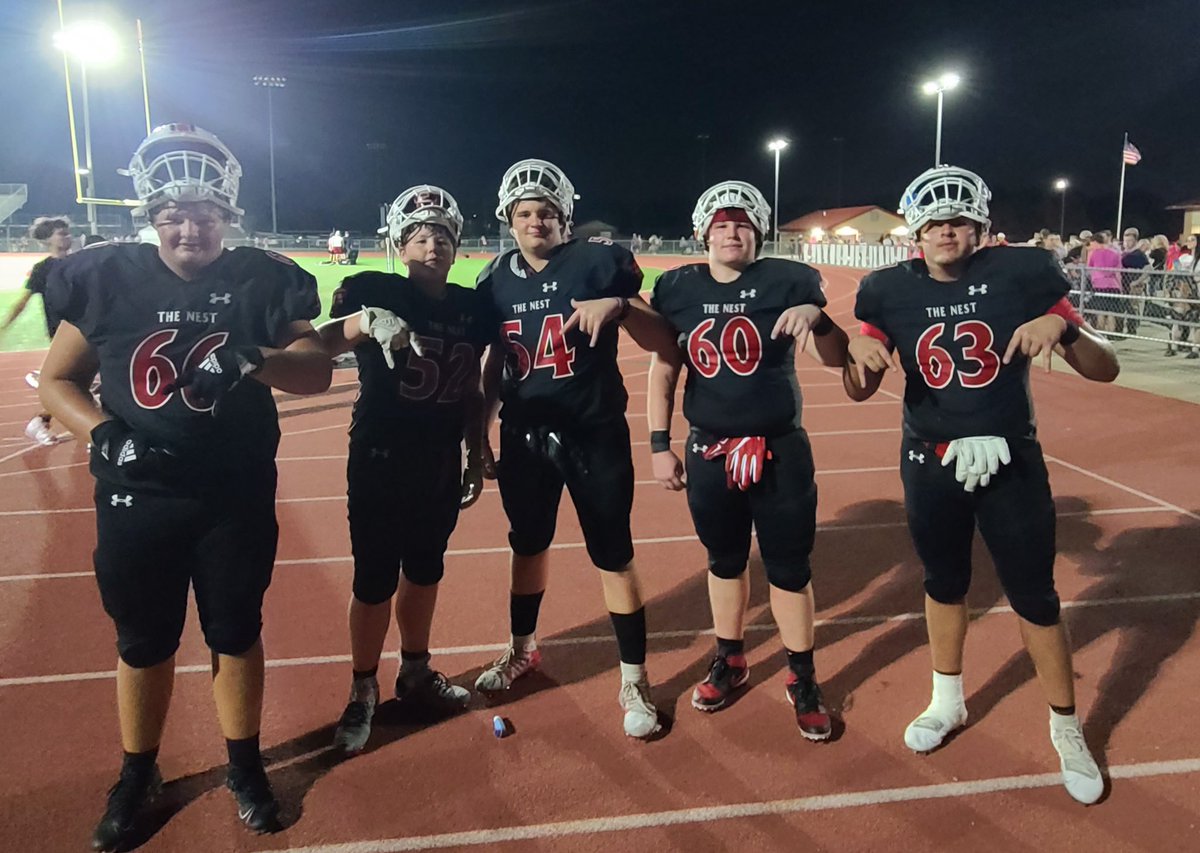 That was fun!  Boys played physical and got after it.  Thanks to The Nest for being loud tonight, LOVED IT!!!!#MaizeOL #FAA #LookGoodPlayGood