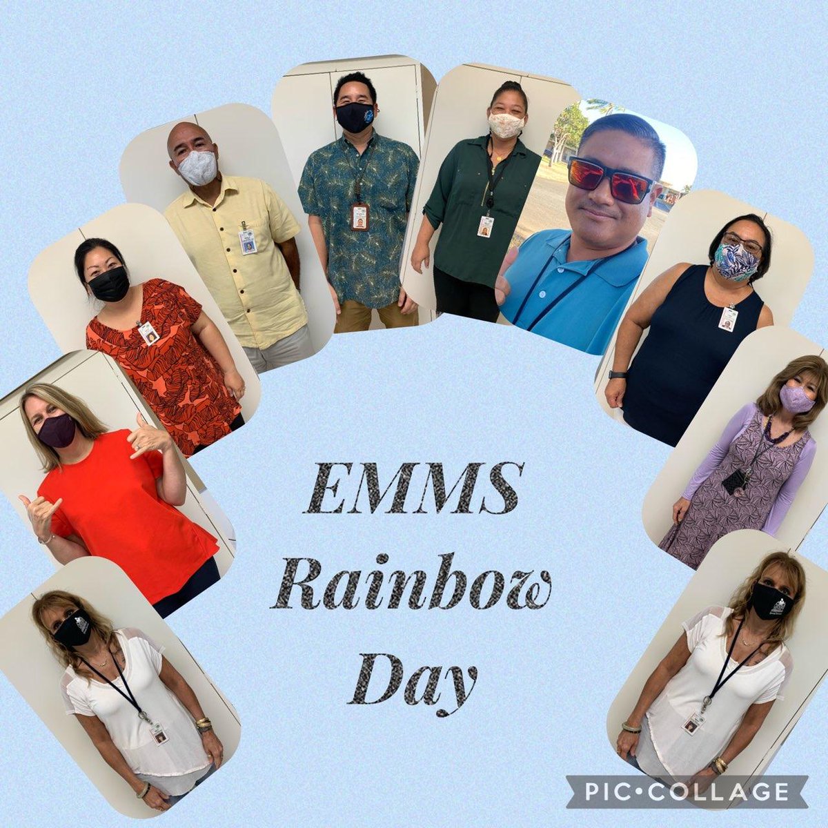 CK Support Office (@cksupports) on Twitter photo Celebrating Rainbow Day at Ewa Makai Middle. 🌈🐯 <a href="/cksupports/">CK Support Office</a> <a href="/Stajima1Stajima/">Sean Tajima</a> <a href="/EwaMakai/">EwaMakaiMiddleSchool</a> @k_m_sanders <a href="/HIDOE808/">Hawai‘i Public Schools</a> #ckstrong Celebrating Rainbow Day at Ewa Makai Middle. 🌈🐯 <a href="/cksupports/">CK Support Office</a> <a href="/Stajima1Stajima/">Sean Tajima</a> <a href="/EwaMakai/">EwaMakaiMiddleSchool</a> @k_m_sanders <a href="/HIDOE808/">Hawai‘i Public Schools</a> #ckstrong