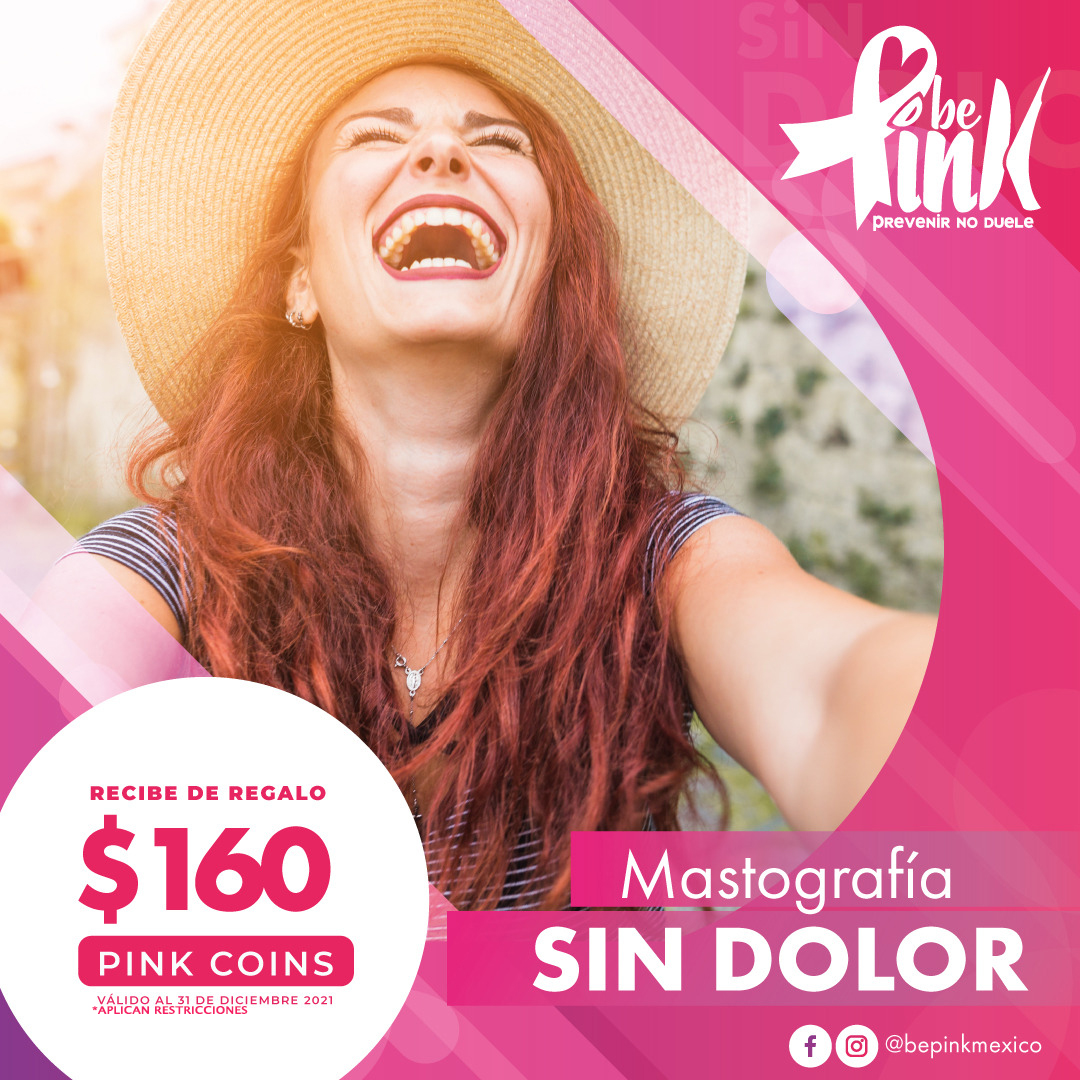 bepinkmexico's tweet photo. Amigas de #BePinkMexico les tenemos una ⚠️¡Excelente noticia!⚠️
Como agradecimiento a todo su apoyo queremos recompensarlas con una ¡Súper promoción!😘 
Al adquirir tu #mastografiasindolor TE REGALAMOS 🎁💲160 PINK COINS , que puedes canjear en cualquiera de nuestros servicios. https://t.co/bgPxgEpWrq