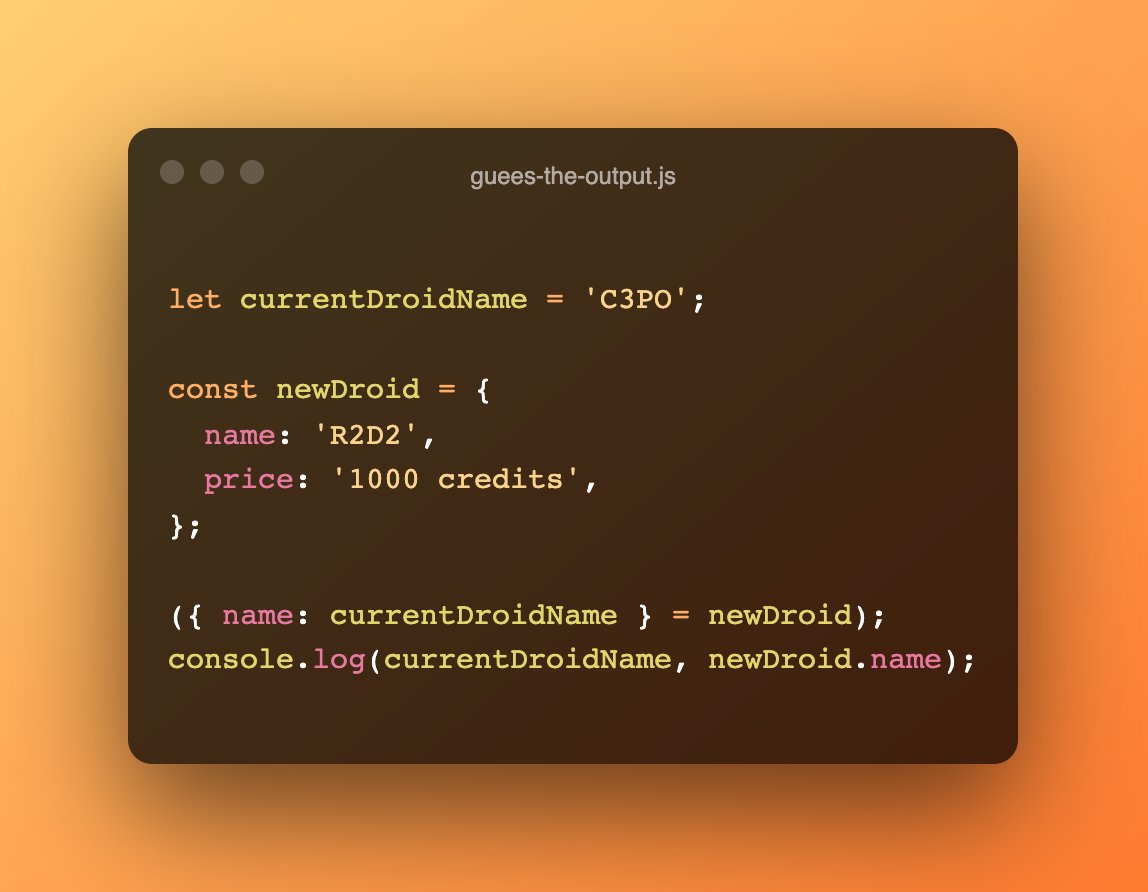 Scriptified (@scriptified_dev) on Twitter photo 🤔 Quiz of the week
What would be the output of the following snippet?
Check if you guessed it right at 
scriptified.dev/issues/13?sect…
✉️  Subscribe to scriptified.dev for more 🤔 Quiz of the week
What would be the output of the following snippet?
Check if you guessed it right at 
scriptified.dev/issues/13?sect…
✉️  Subscribe to scriptified.dev for more
