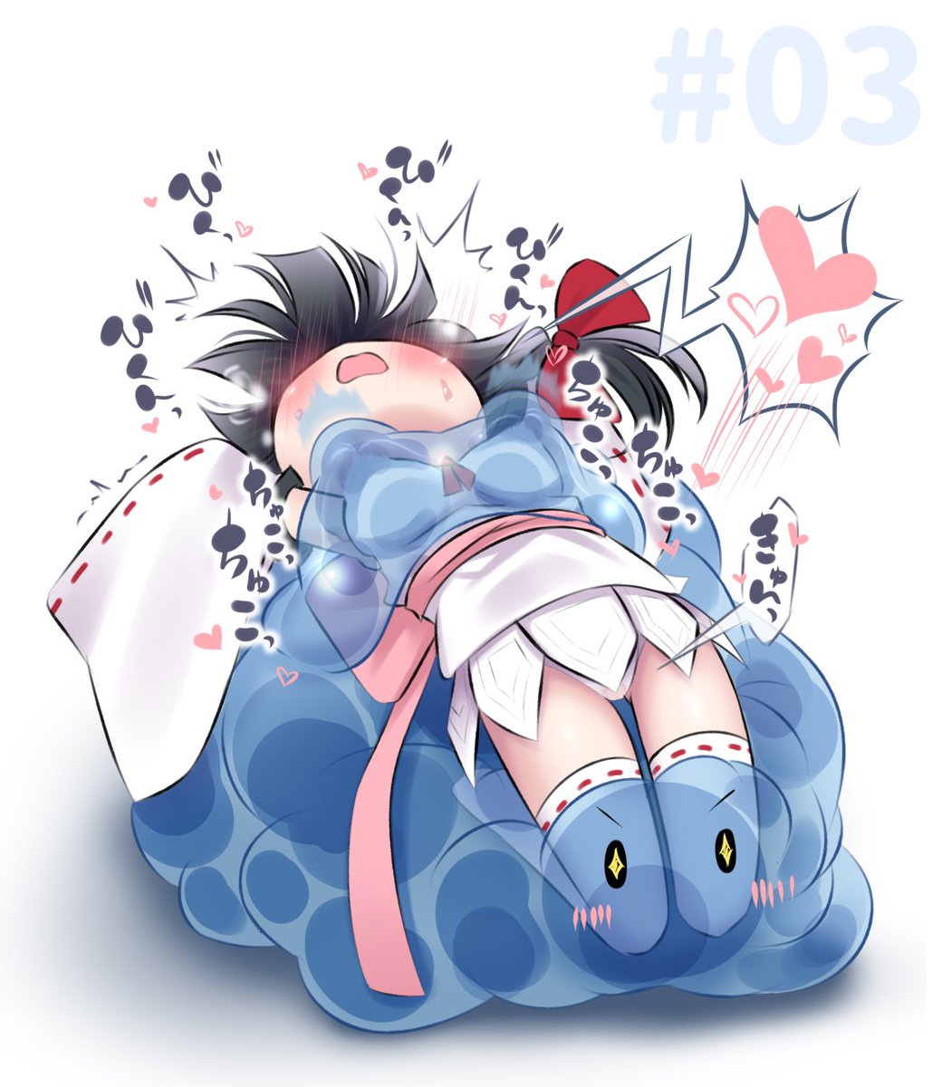 ✌️🌚✨
 #デフォルメエロ絵を流してデフォルメエロ民を増やそう 