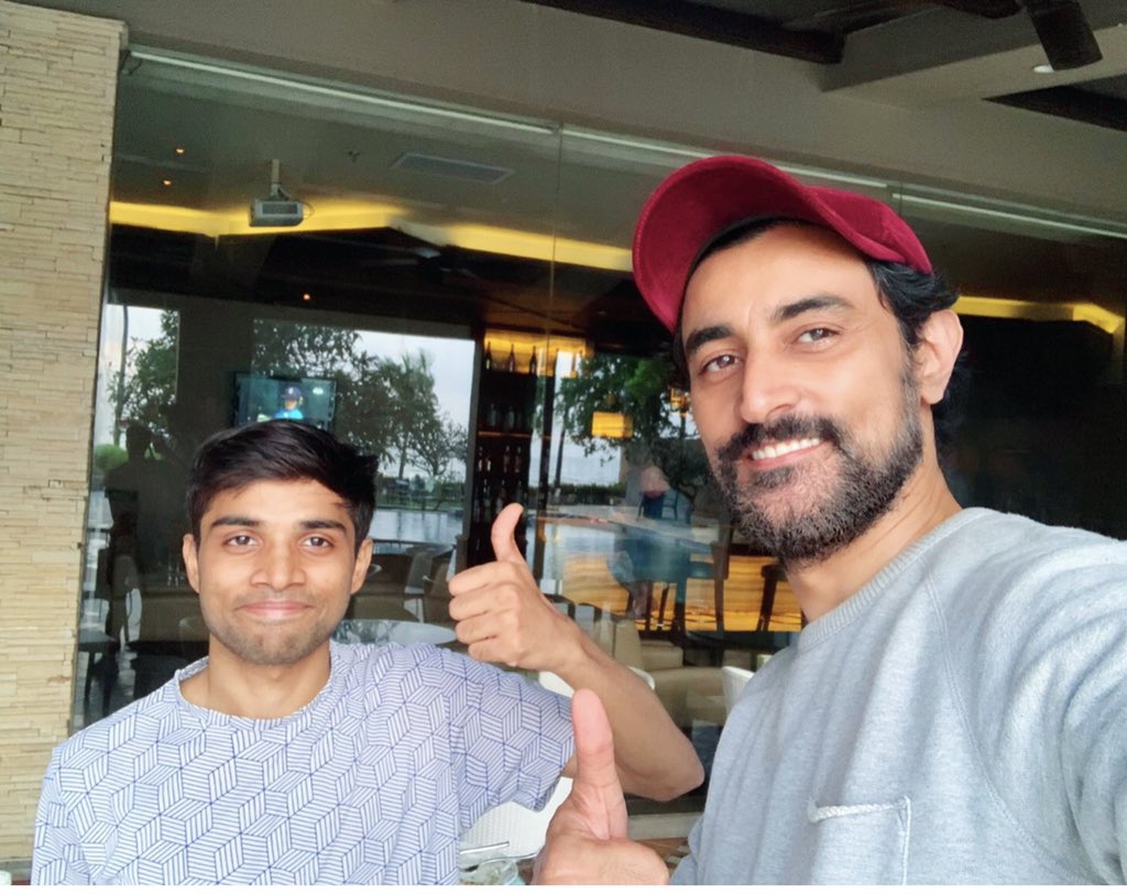kapoorkkunal's tweet photo. The most exciting thing about being part of the tech ecosystem, is the incredible young minds you get a chance to interact with. Really enjoyed catching up with @im_vipul99 @crypunks and chatting about the #BlockchainGaming project they are building 🦾
#BuildingOutLoud https://t.co/6mOutpw7DW