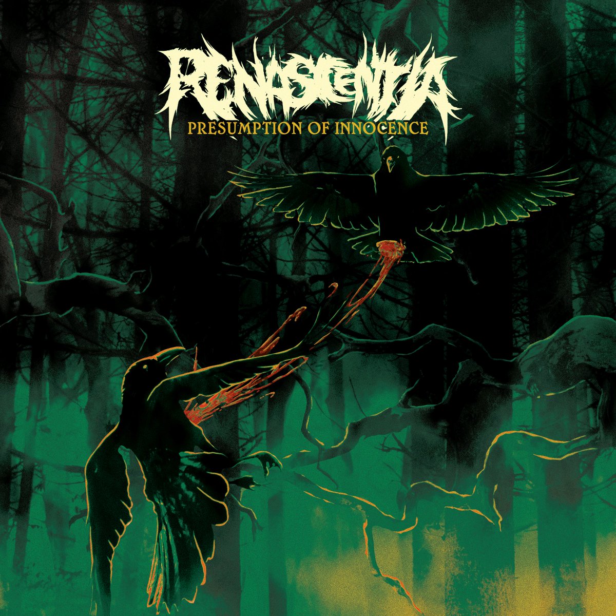 We decided that it was time to freshen up some of the songs from our first release and really give them a chance, so we re-recorded, mixed, and mastered everything from scratch and will be re-releasing "Presumption of Innocence" on all streaming platforms 10/29!